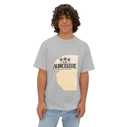 La Albiceleste Soccer Tee – Retro Argentina Football Shirt