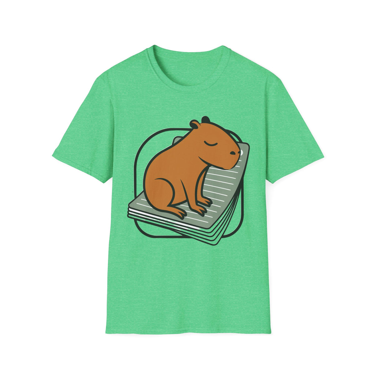 Capybara Nap T-Shirt — Cute Relaxed Capybara Illustration Tee - Trending Now - August 2026