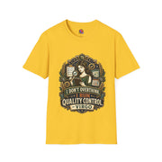 Zodiac Virgo Unisex Softstyle T-Shirt