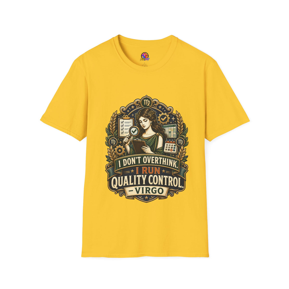 Zodiac Virgo Unisex Softstyle T-Shirt