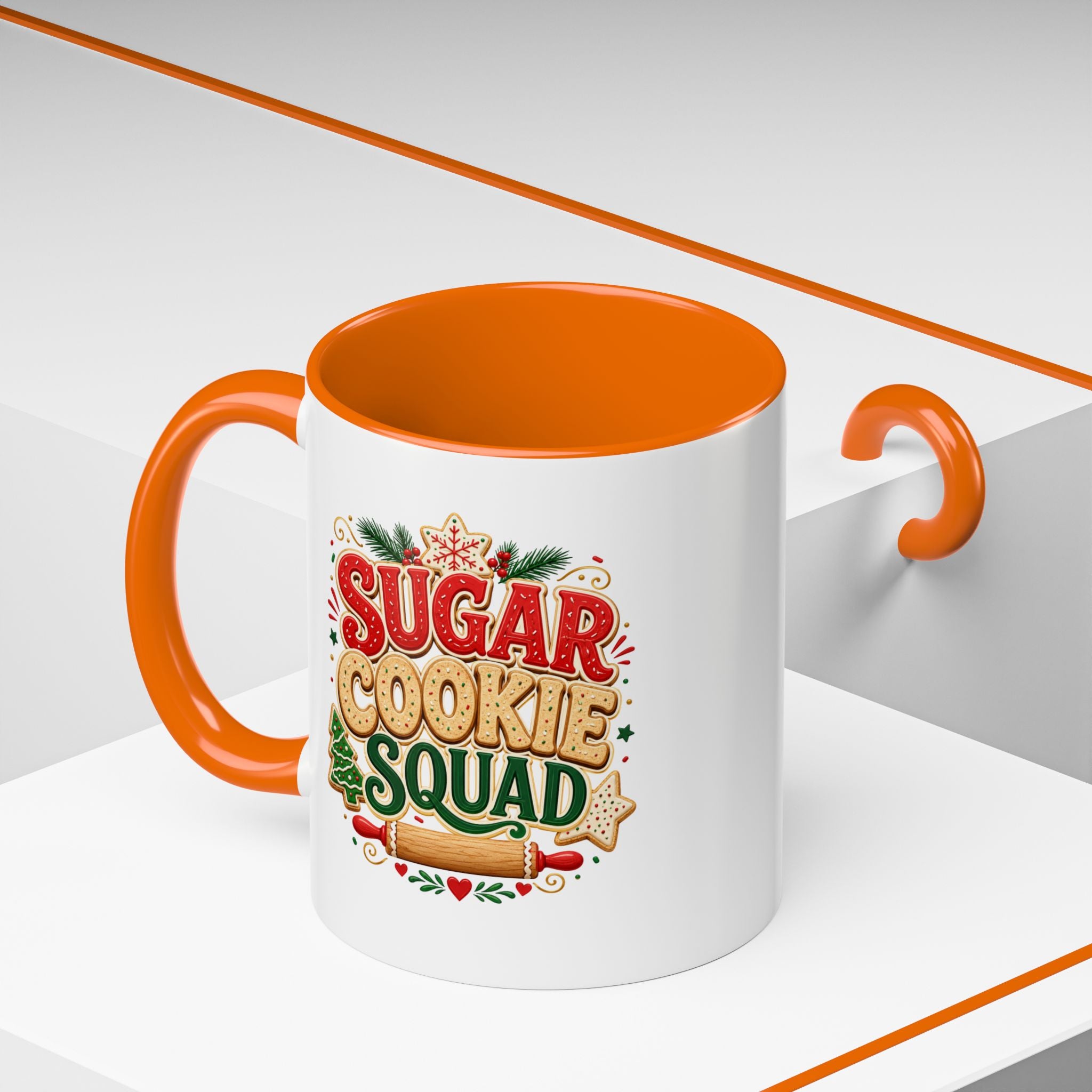 Sugar Cookie Squad Coffee Mug — Holiday Baking Christmas Mug