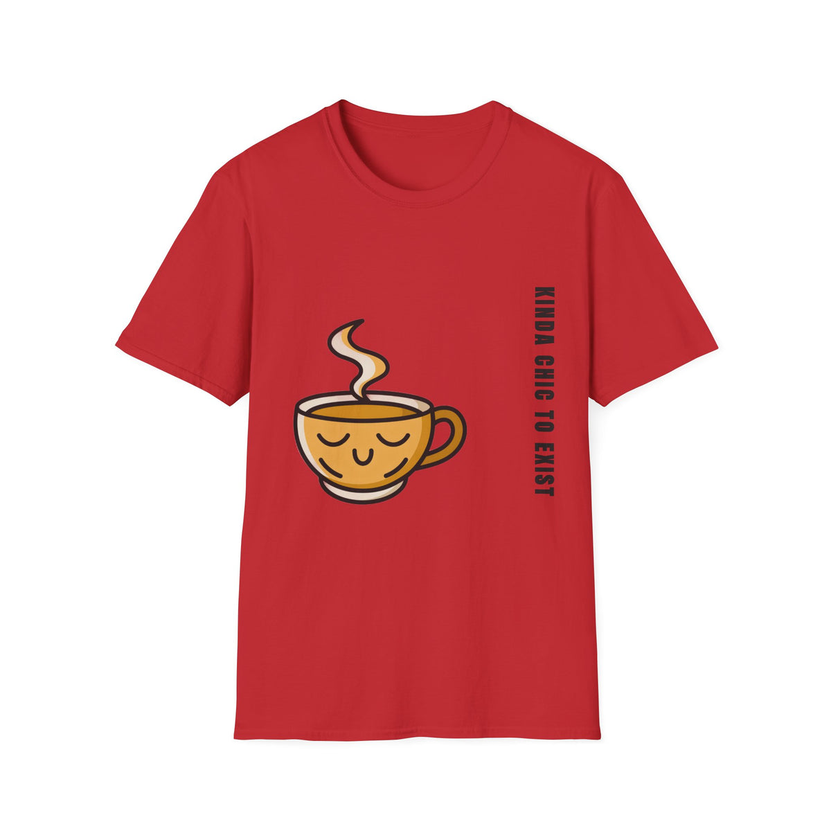 Coffee Cup T-Shirt — Cute Steaming Mug Graphic Tee - Trending Now - September 2026