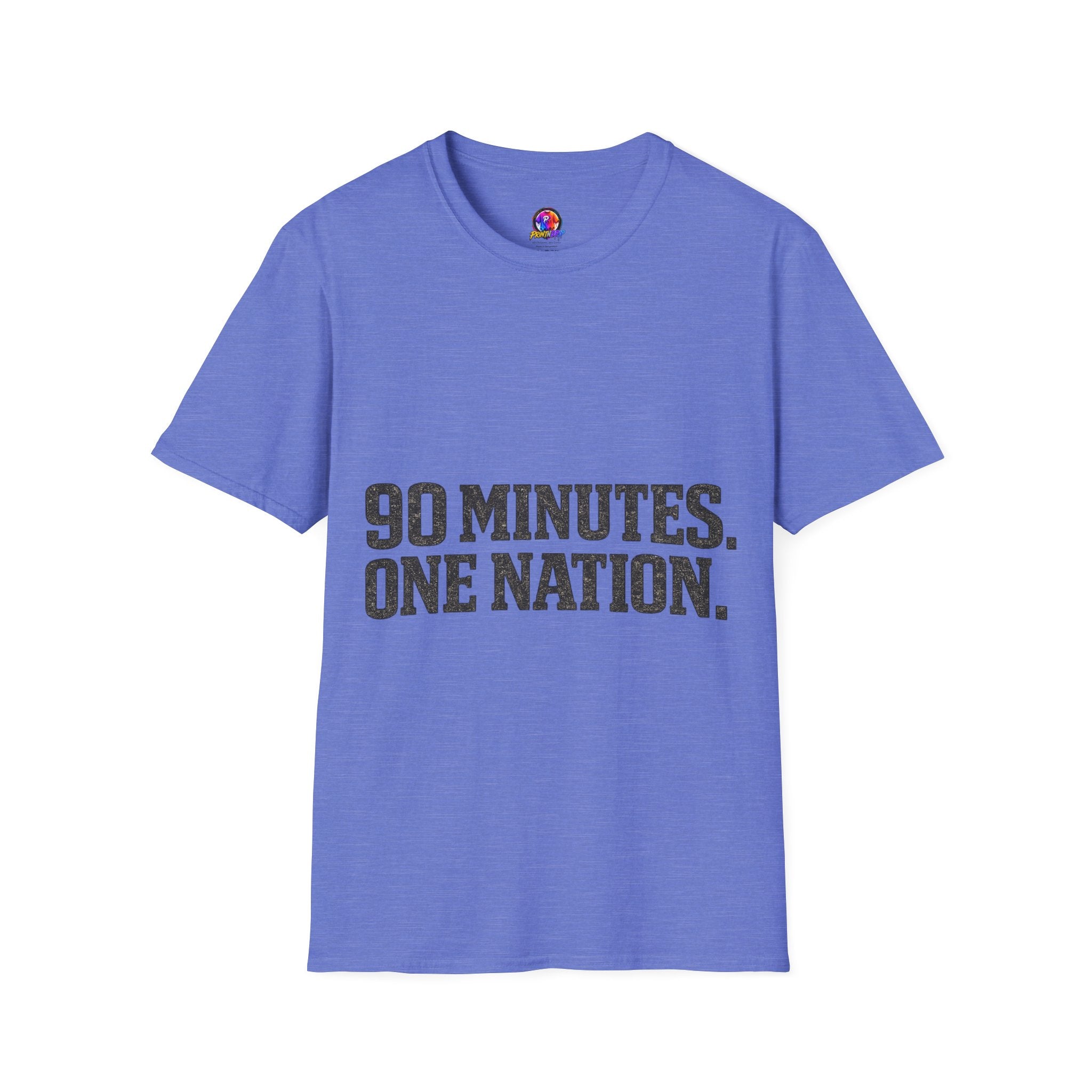 FIFA World Cup 2026 90 Minutes. One Nation. T-Shirt — Patriotic Soccer/Fans Tee