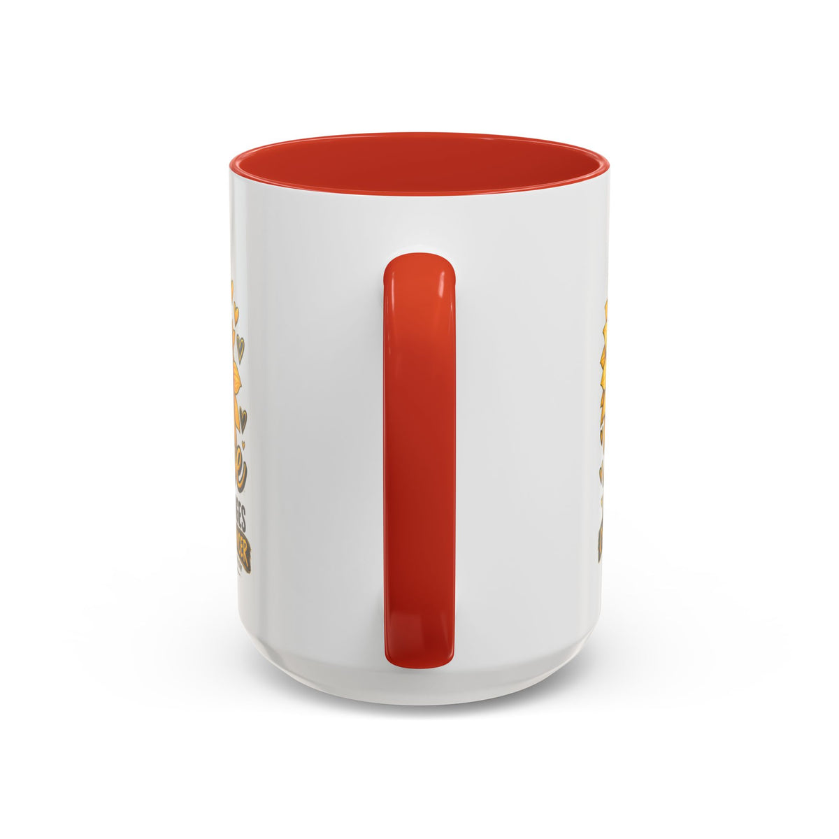Hope Changes Childhood Cancer Mug – Gold Ribbon Sunflower Accent Coffee Cup (11/15oz)