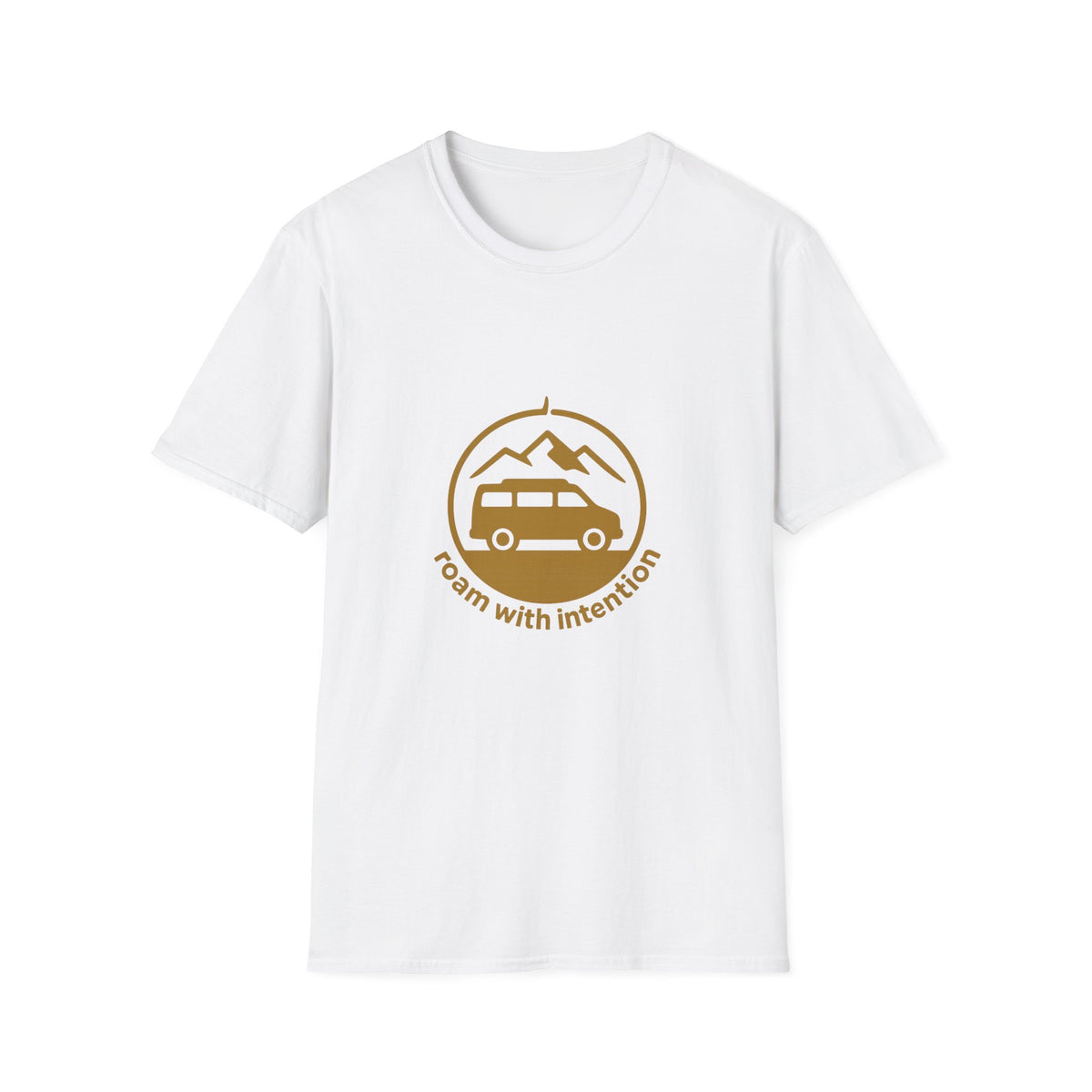 Adventure Van T‑Shirt — Retro Mountain Camper Graphic - Trending Now - August 2026