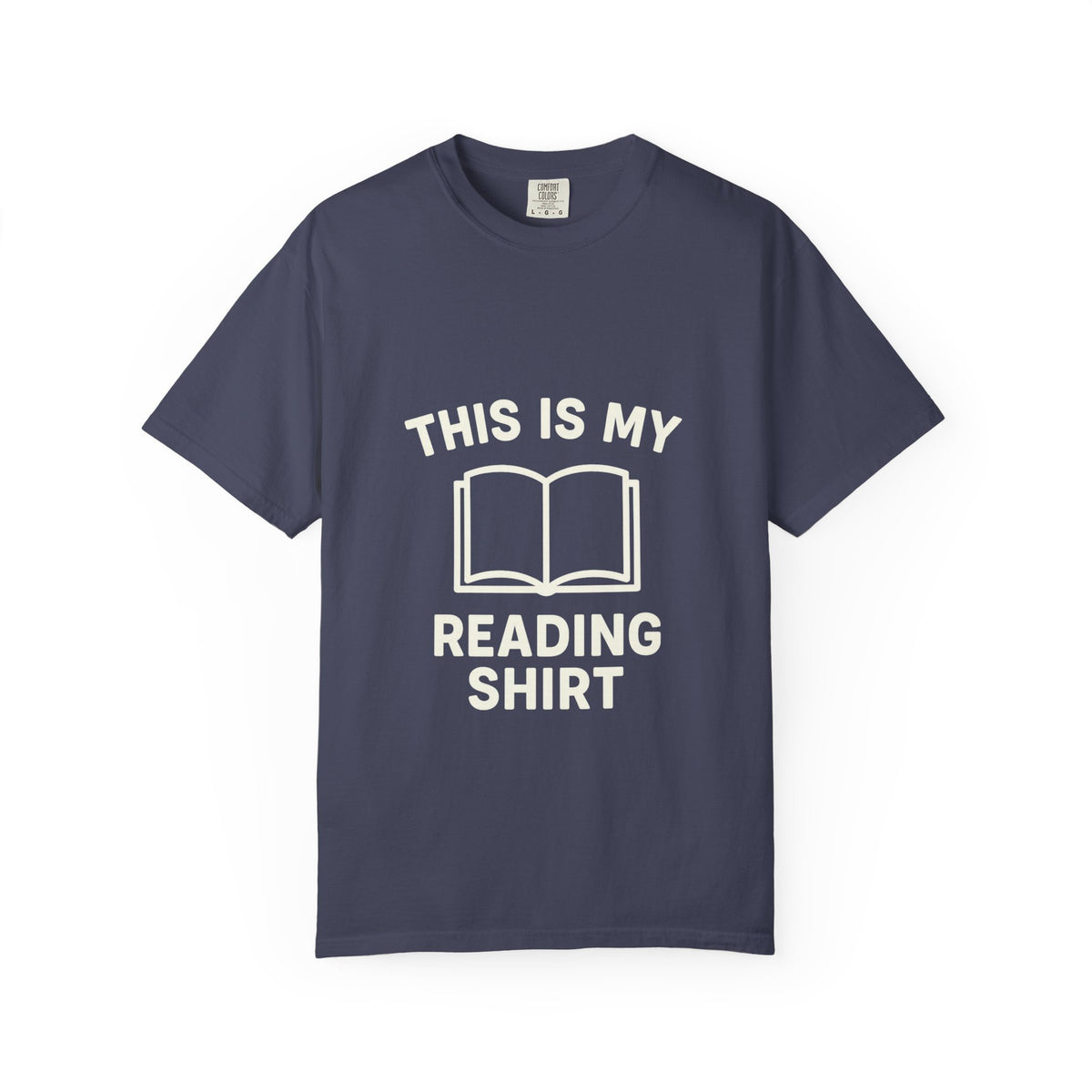 Reading Shirt T‑Shirt — "This Is My Reading Shirt" Book Lover Tee - Trending Now - October 2026