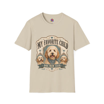 My Favorite Child Dog Mom T-Shirt — Cute Pet Lover Tee