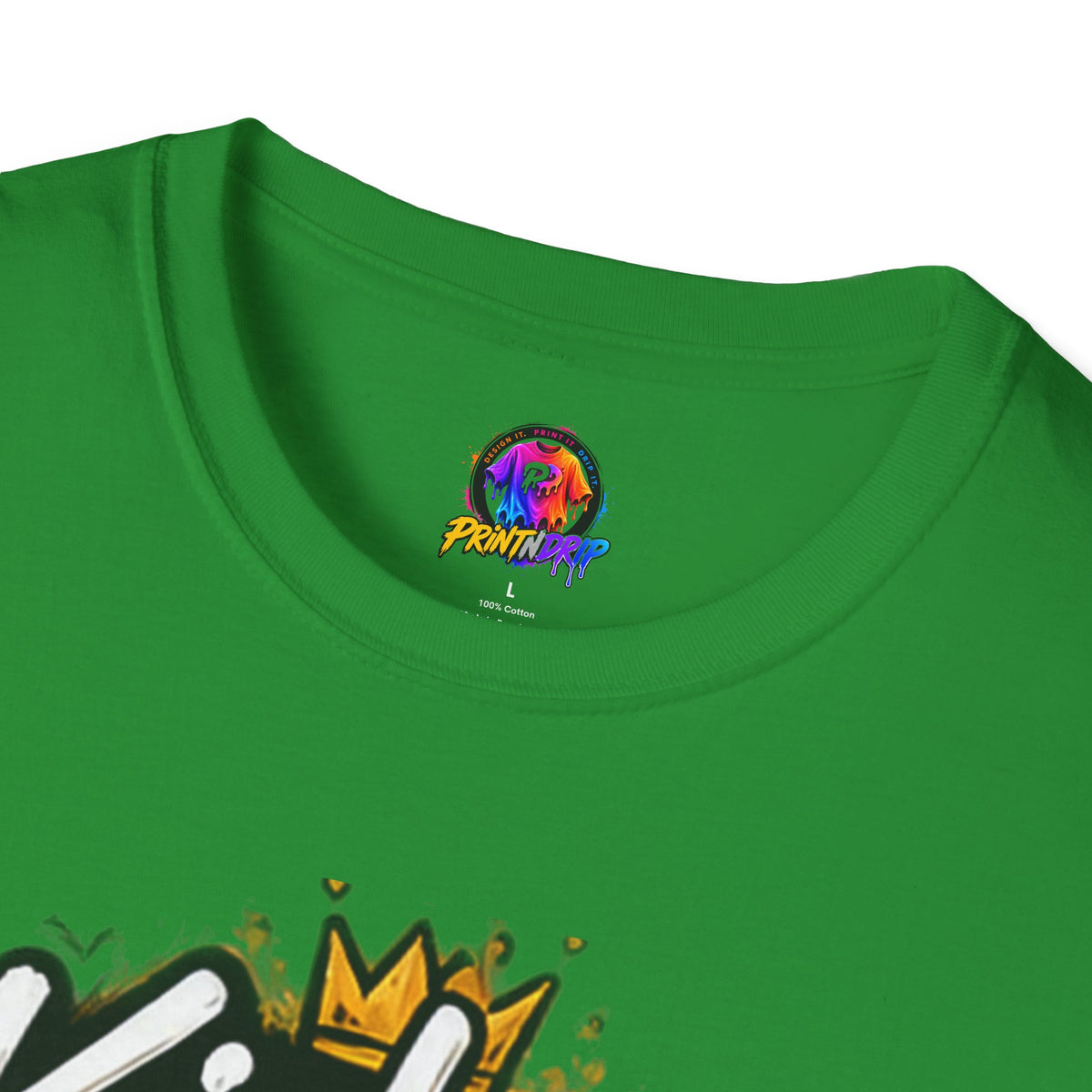 Childhood Cancer Awareness T-Shirt — "Kids Fight the Toughest Battles" Gold Ribbon