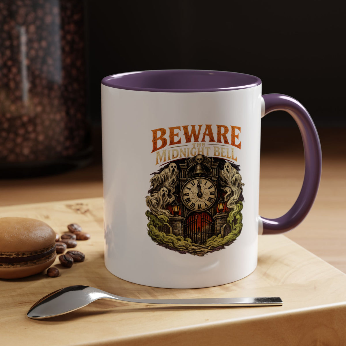 Halloween Beware Accent Coffee Mug