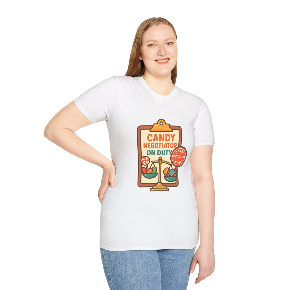 Candy Registration Club T-Shirt — Retro Candy Sign Graphic Tee - Trending Now - October 2026