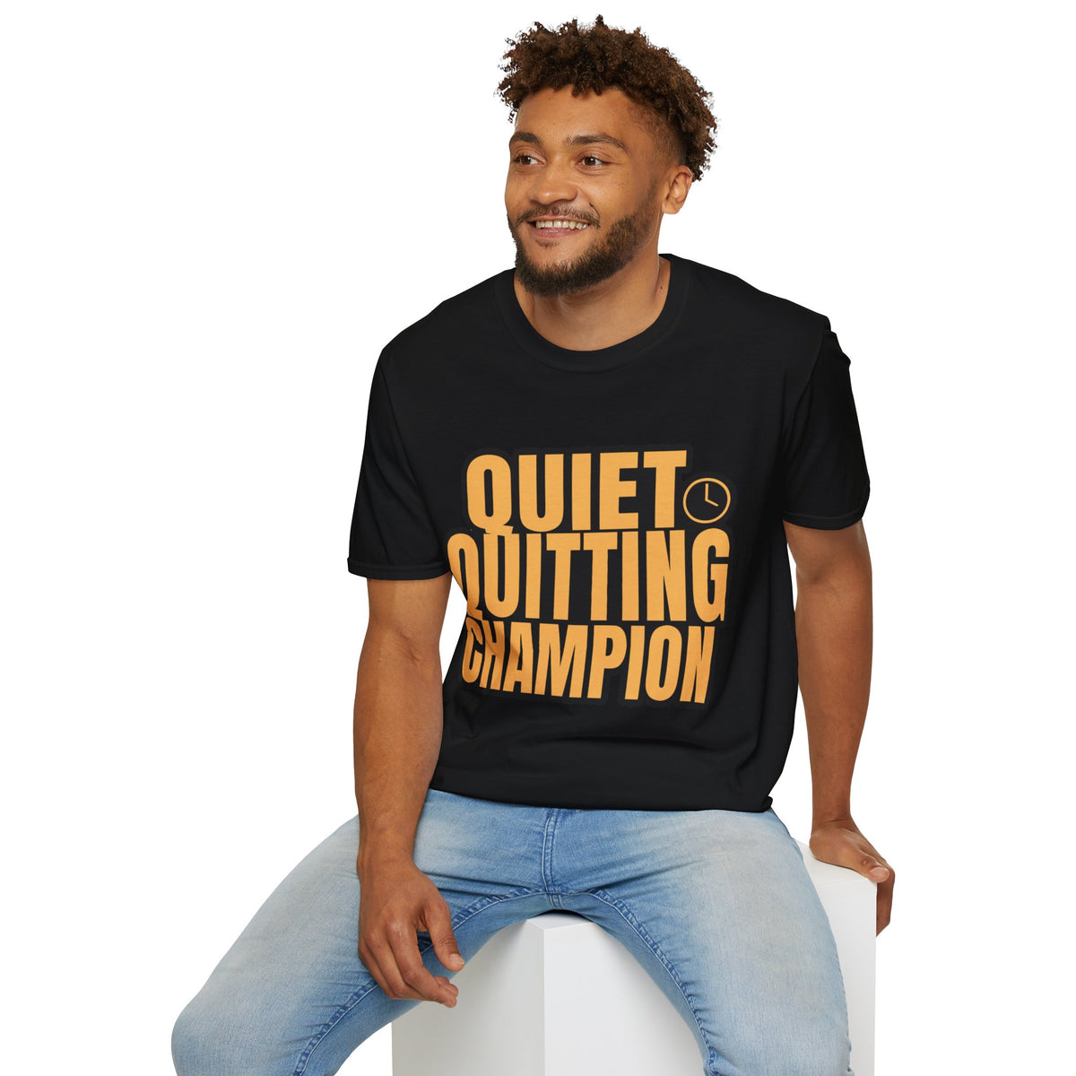 Quiet Quitting Champion T-Shirt - Trending Now - August 2026