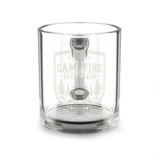 Glass Mug, 10oz Milo Bailey Dog Dad Mom Glass Mug, 10oz
