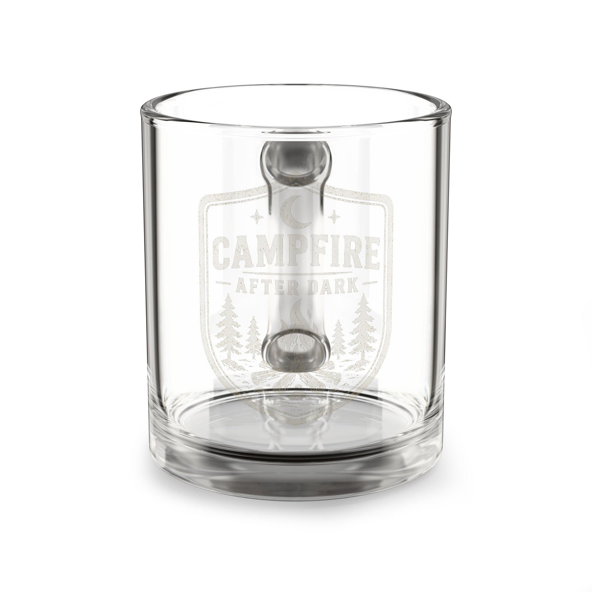 Glass Mug, 10oz Milo Bailey Dog Dad Mom Glass Mug, 10oz