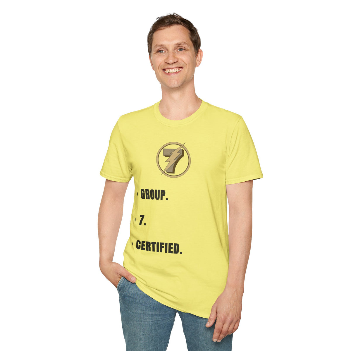 7th Group Certified T-Shirt — Military Unit Emblem Tee - Trending Now - September 2026