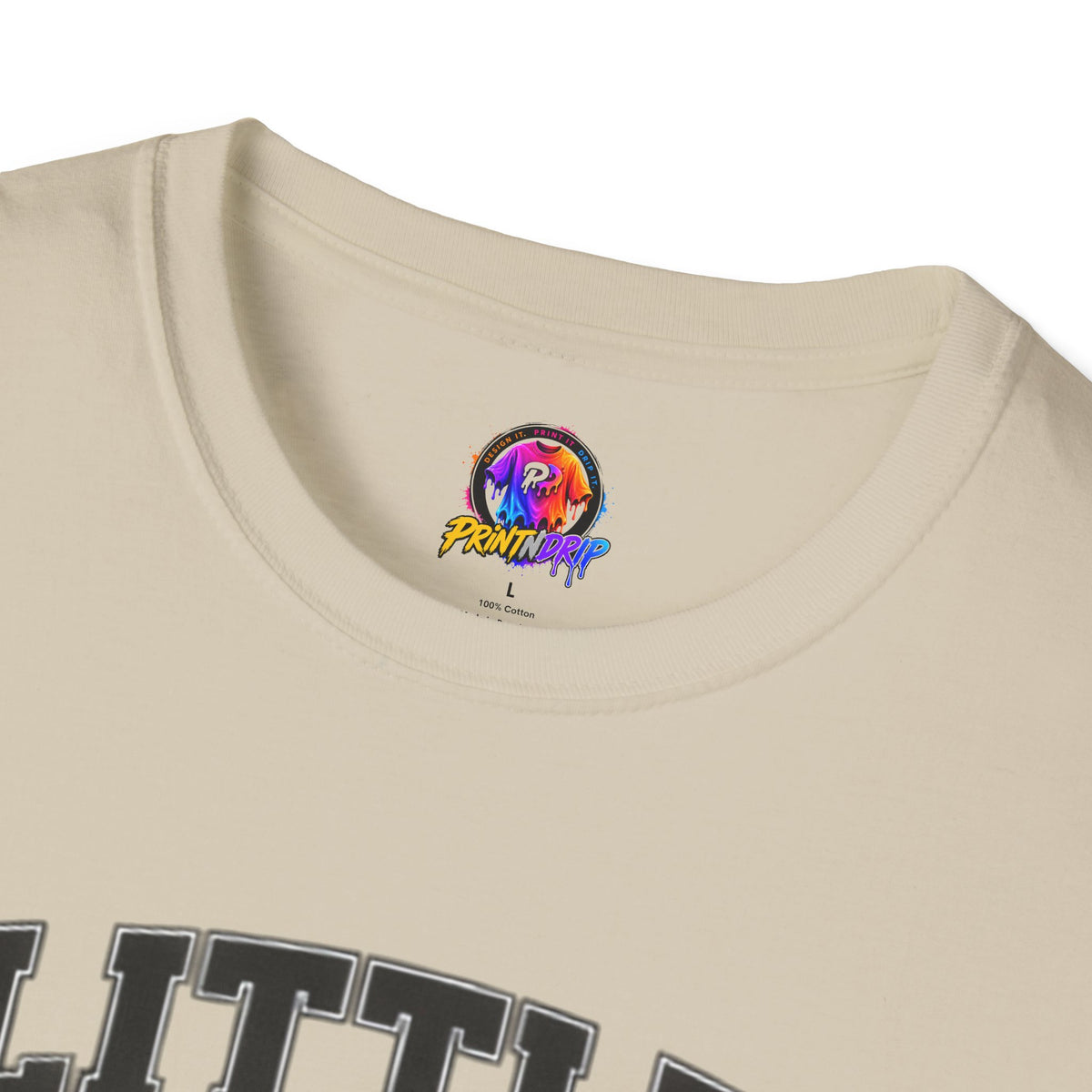 Kids T-Shirt — "Little Warriors Big Fight" Childhood Cancer Awareness Tee