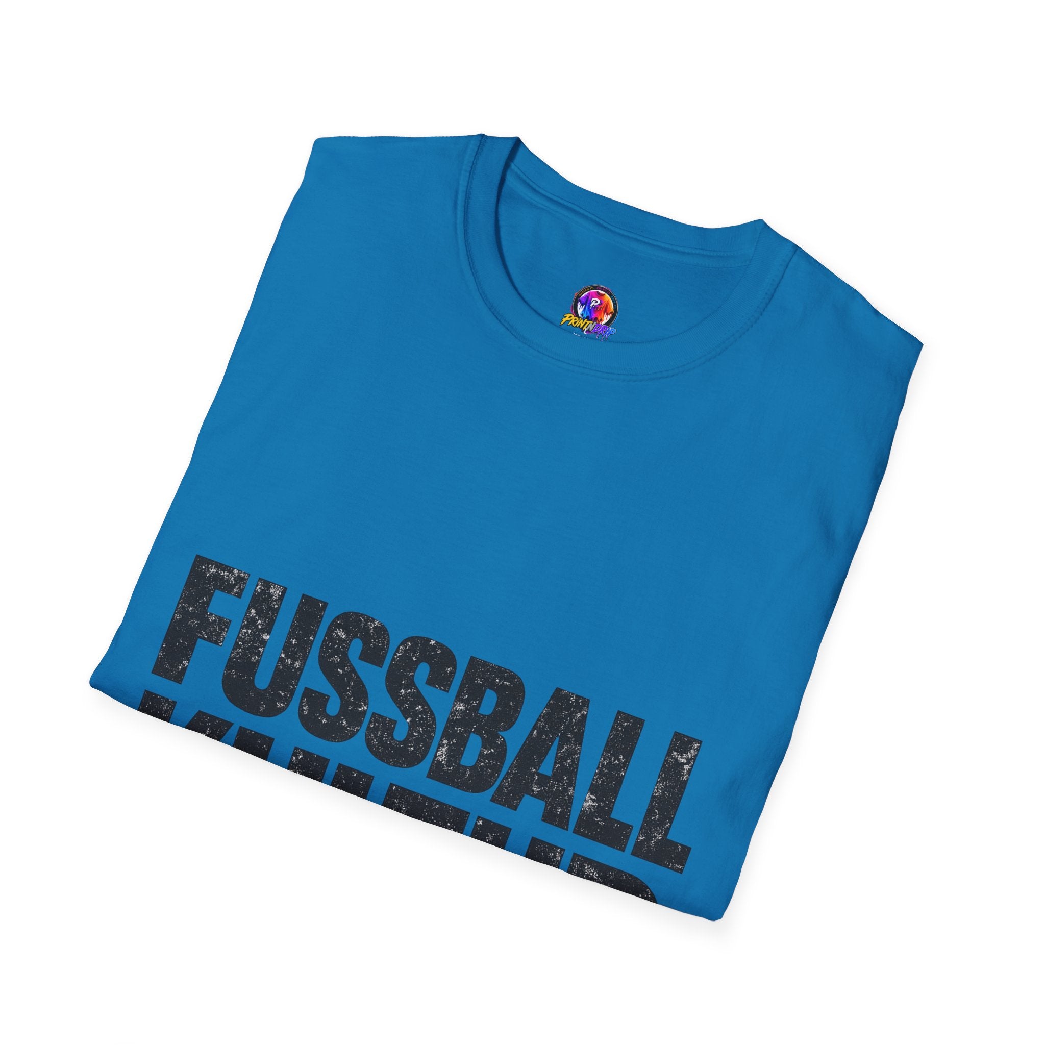 Germany Fussball Kultur T-Shirt — Bold German Soccer Graphic Tee