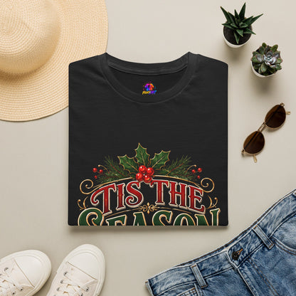 T-Shirt — 'Tis The Season' Christmas Holiday Graphic Tee