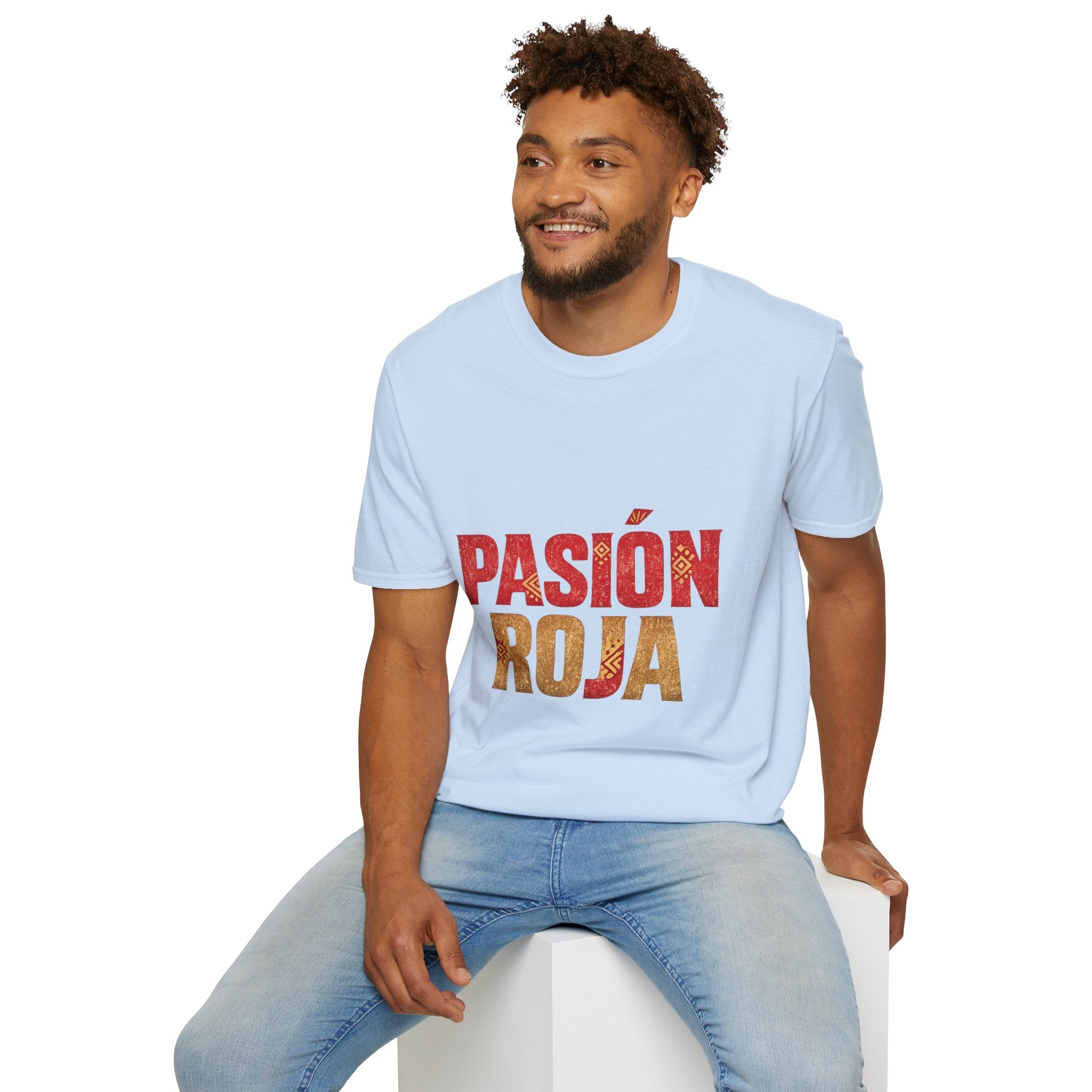 Spain Pasión Roja T-Shirt — Bold Spanish Pride Graphic Tee