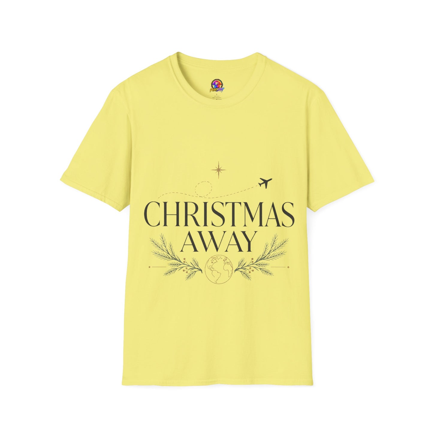 Christmas Away T-Shirt — Holiday Travel Graphic Tee