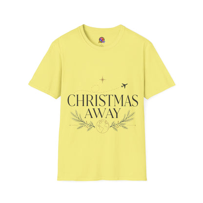 Christmas Away T-Shirt — Holiday Travel Graphic Tee