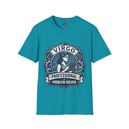 Virgo 'Professional Problem Solver' T-Shirt — Zodiac Astrology Tee for Women