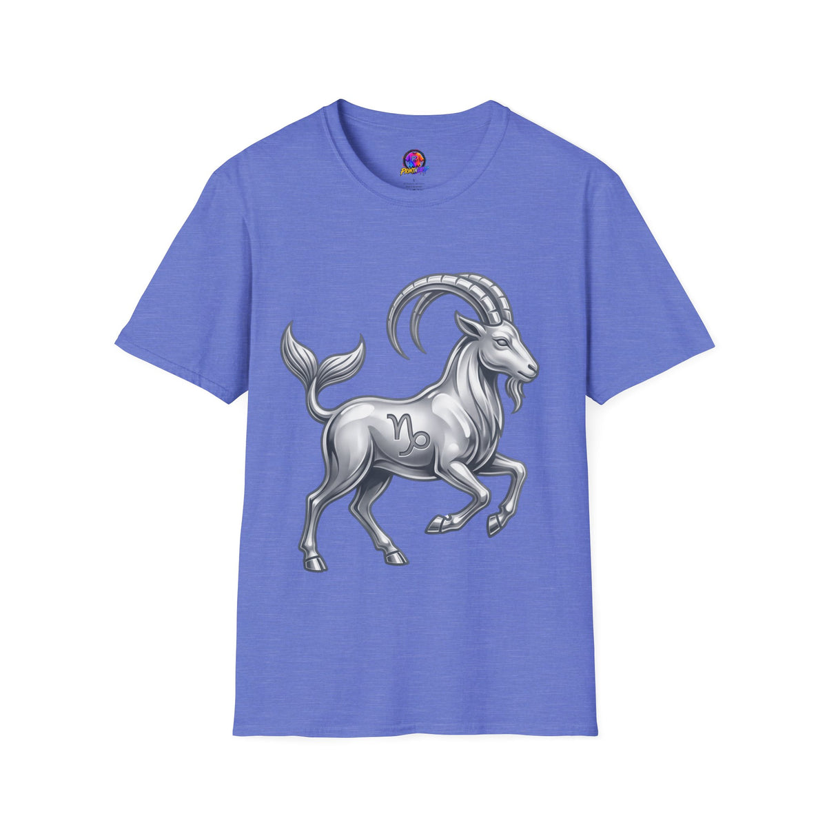 Capricorn Goat Zodiac T-Shirt — Mythical Sea-Goat Horoscope Tee