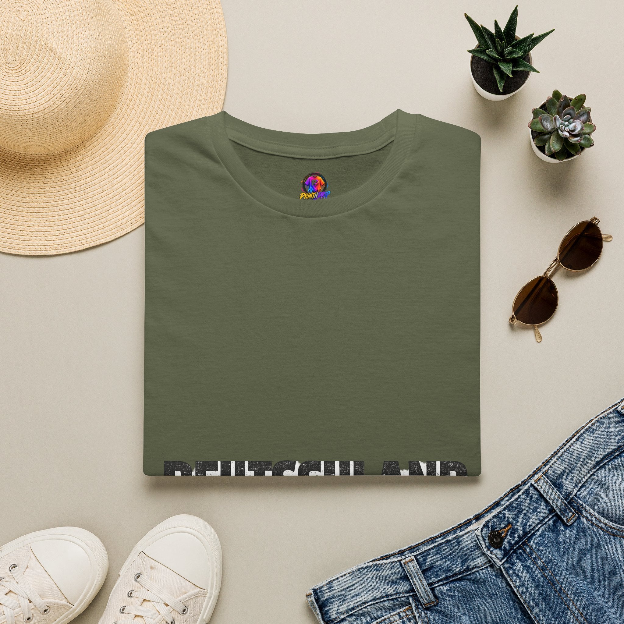 Germany Deutschland Eagle T-Shirt — German Pride Graphic Tee