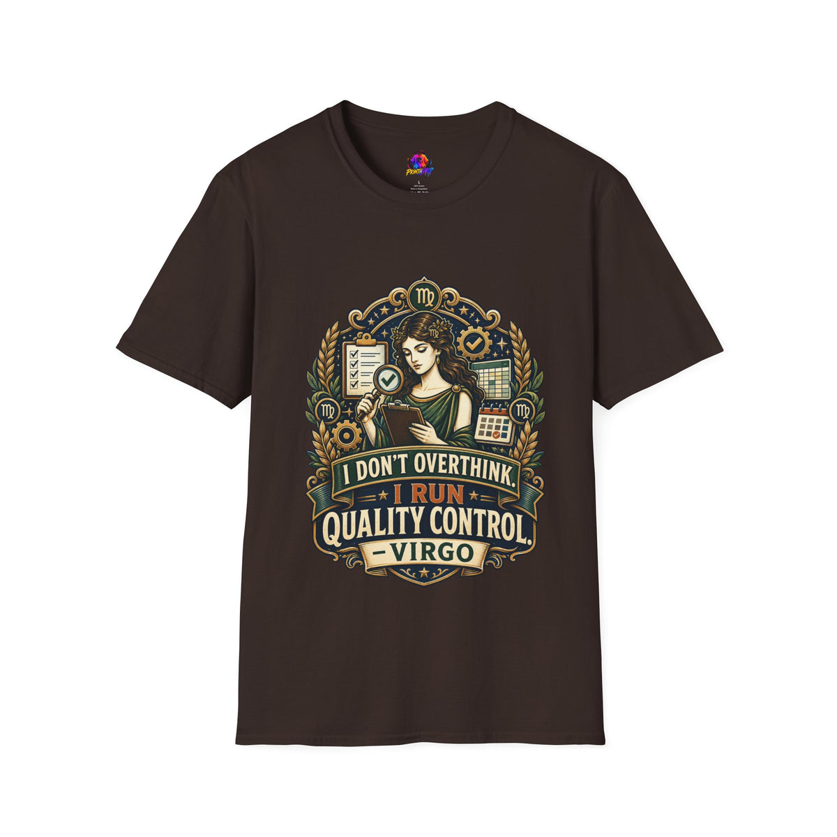 Zodiac Virgo Unisex Softstyle T-Shirt