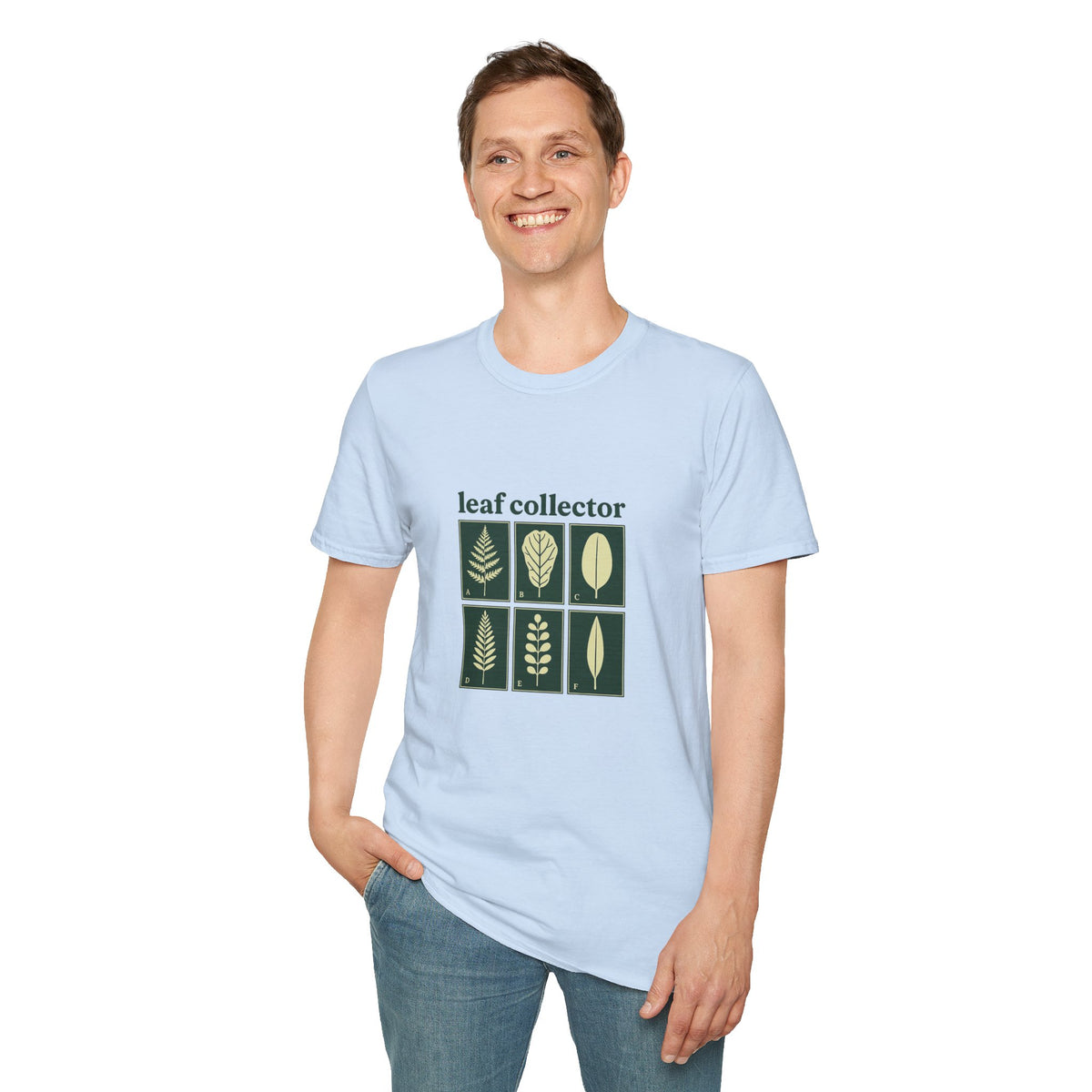 Leaf Collector T‑Shirt — Botanical Graphic Tee for Plant Lovers - Trending Now - August 2026