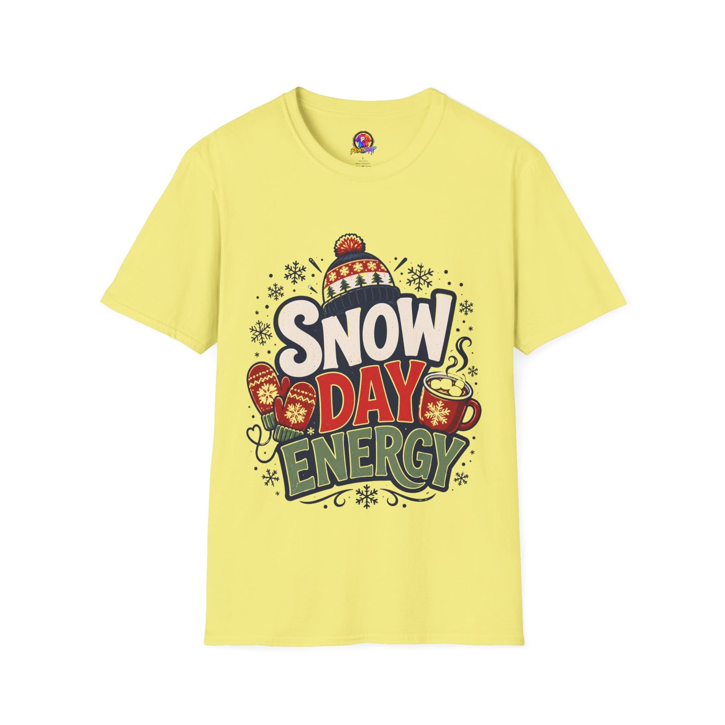 Snow Day Energy T-Shirt