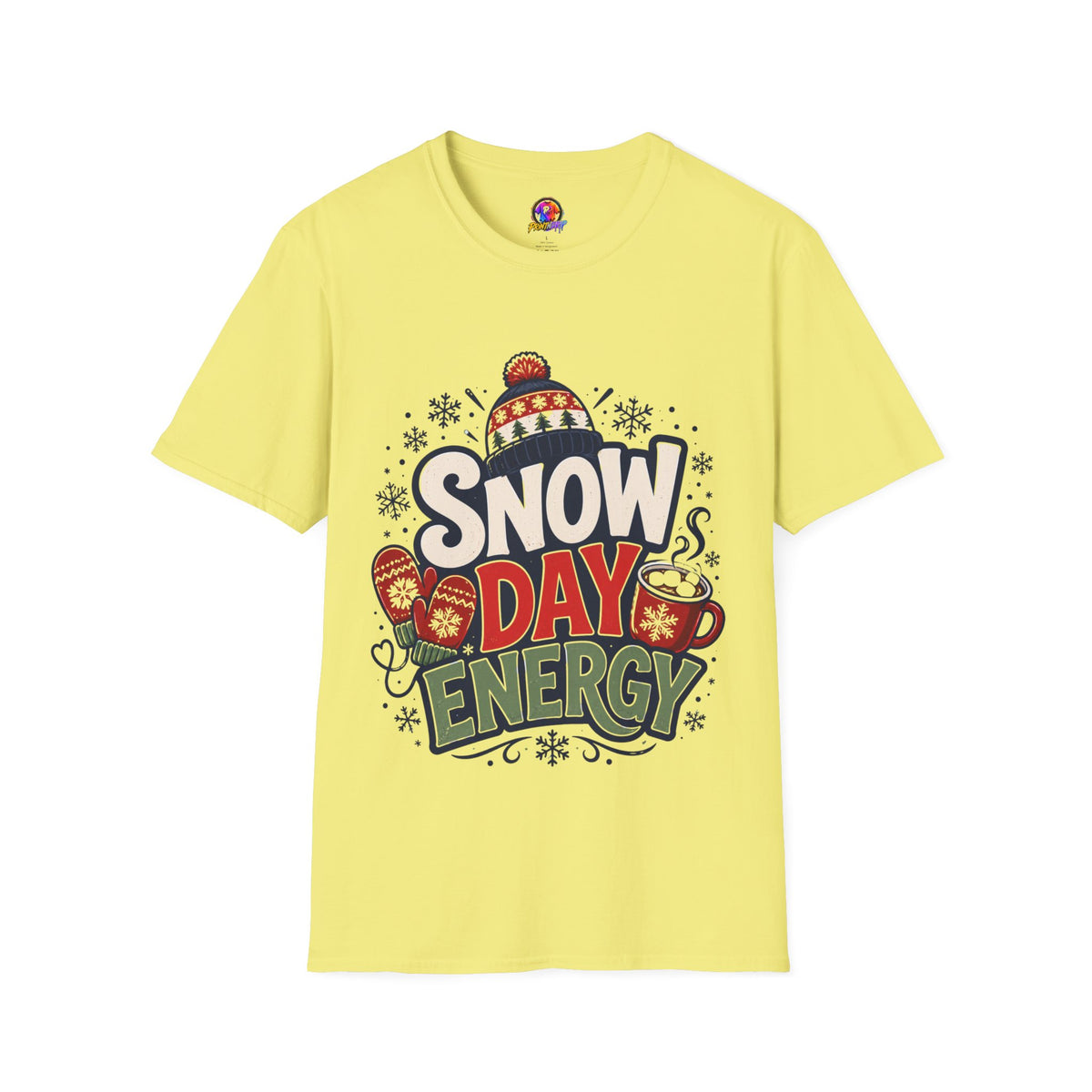 Snow Day Energy T-Shirt