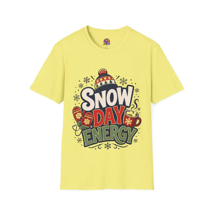 Snow Day Energy T-Shirt
