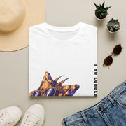 Cool Retro Sun Sunglasses I No Longer Carry ID White Graphic Tee - Trending Now - September 2026