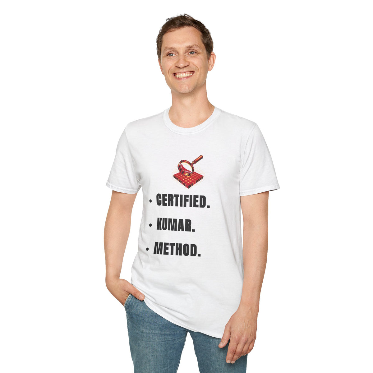 T‑Shirt — Certified Kumar Method Graphic Tee - Trending Now - September 2026