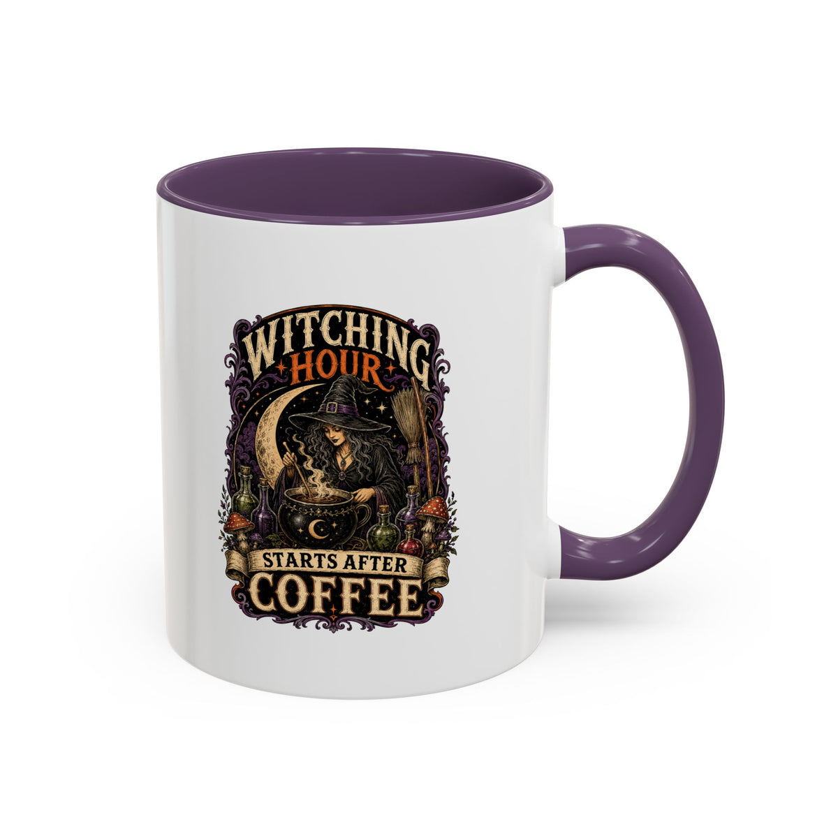 Halloween  Watching Hour Accent Coffee Mug