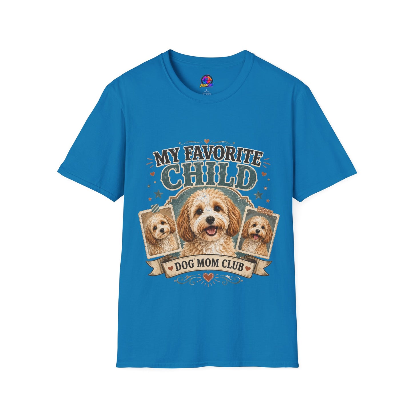 My Favorite Child Dog Mom T-Shirt