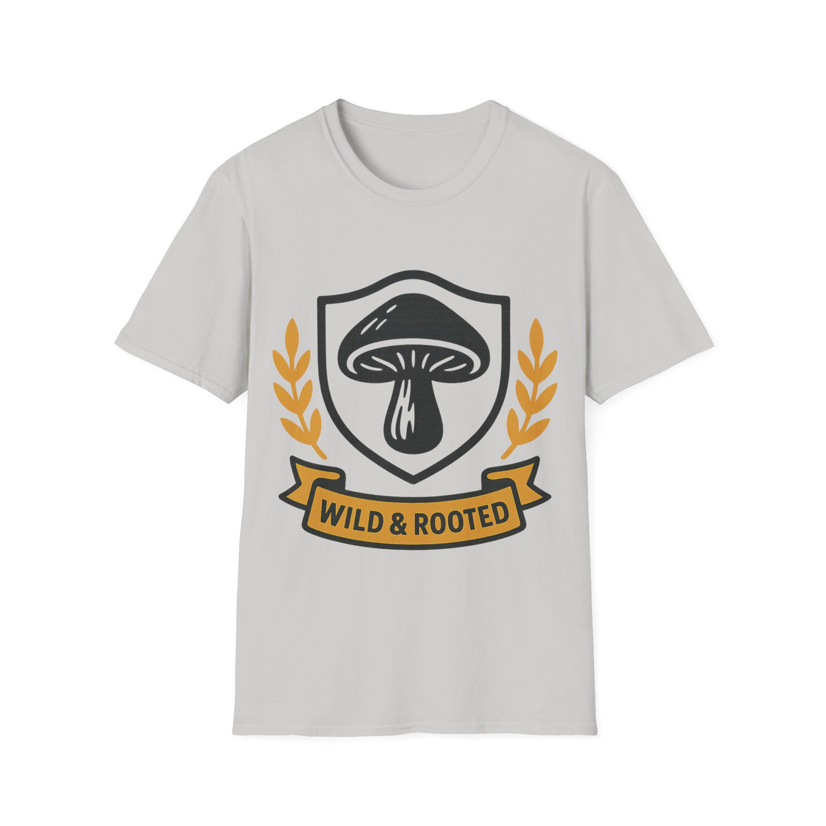 Crest Logo T-Shirt — Subtle Laurel Emblem Tee - Trending Now - September 2026
