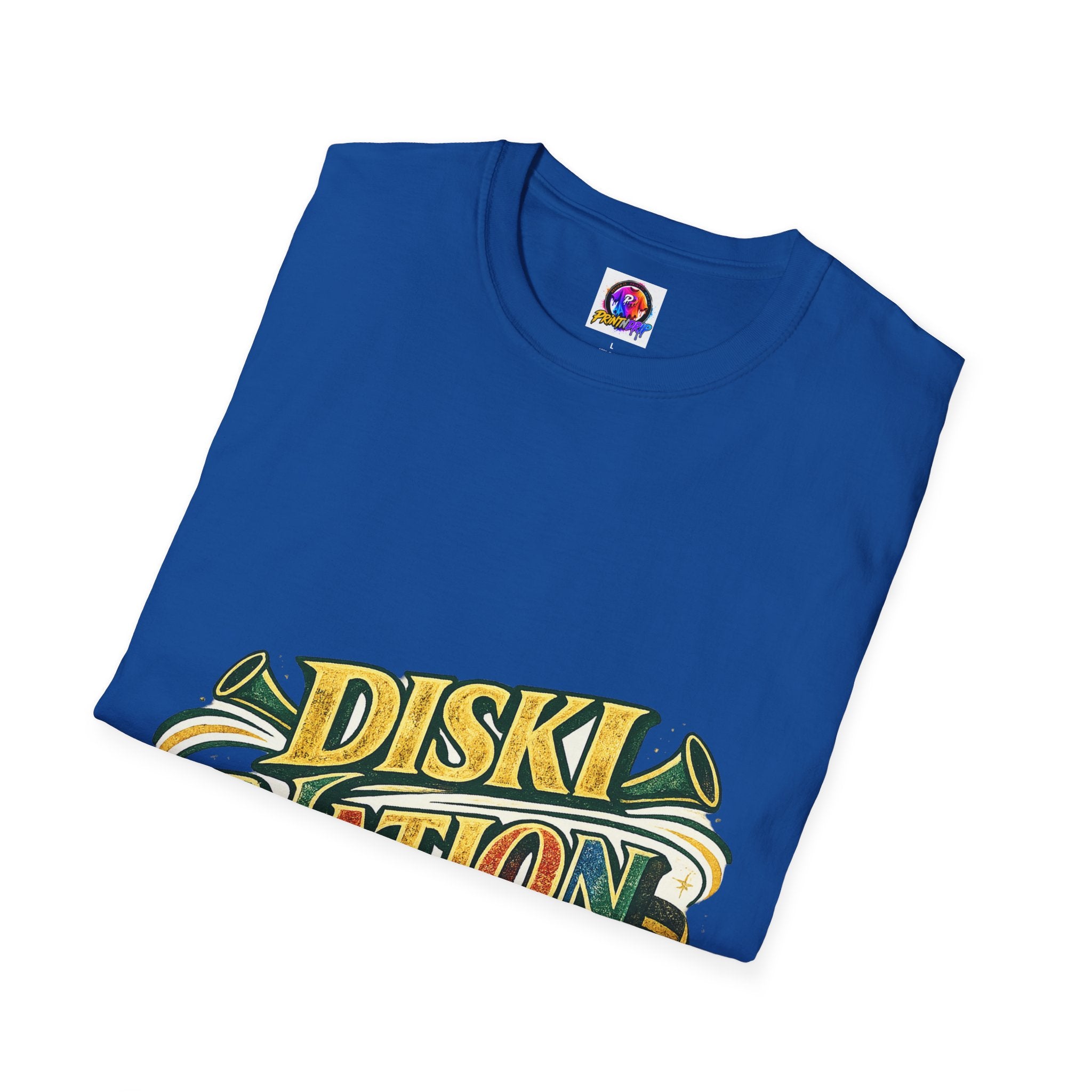 South Africa Diski Nation T-Shirt — Retro Reggae Graphic Tee