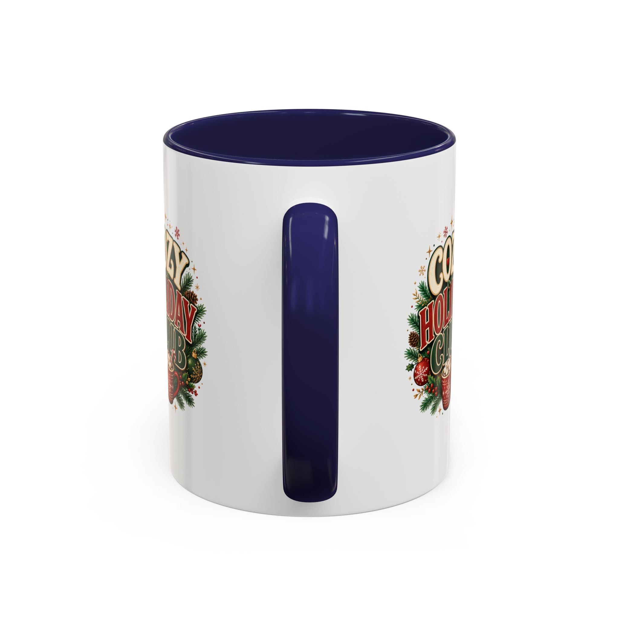 Cozy Holiday Club Coffee Mug