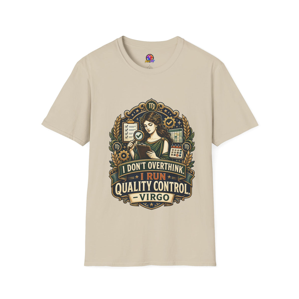 Zodiac Virgo Unisex Softstyle T-Shirt
