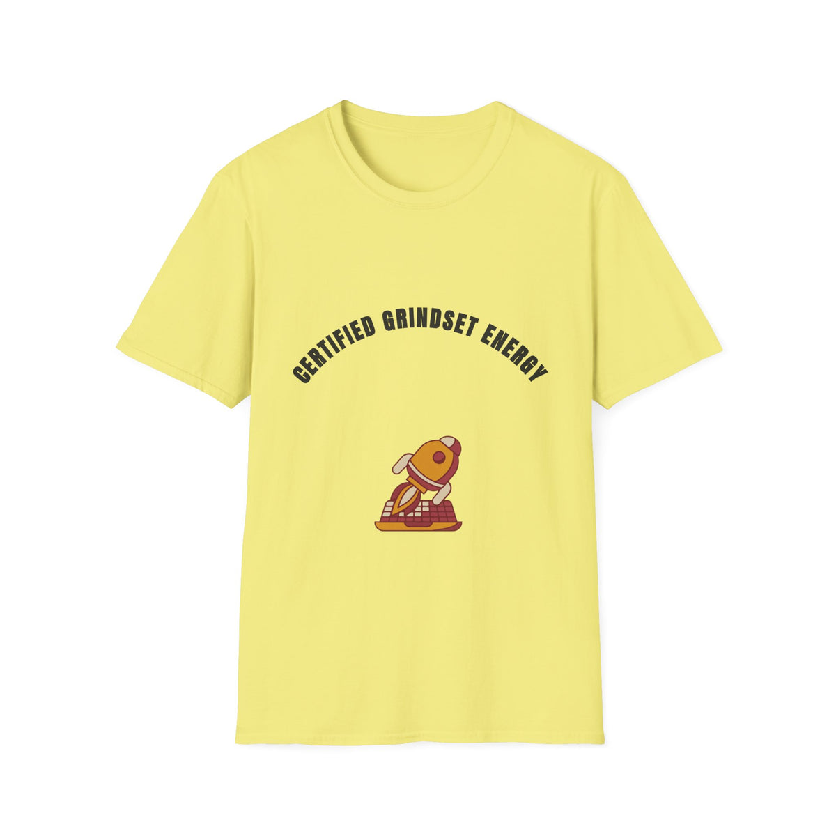Certified Grindset Energy T-Shirt — Motivational Coffee & Hustle Graphic Tee - Trending Now - September 2026