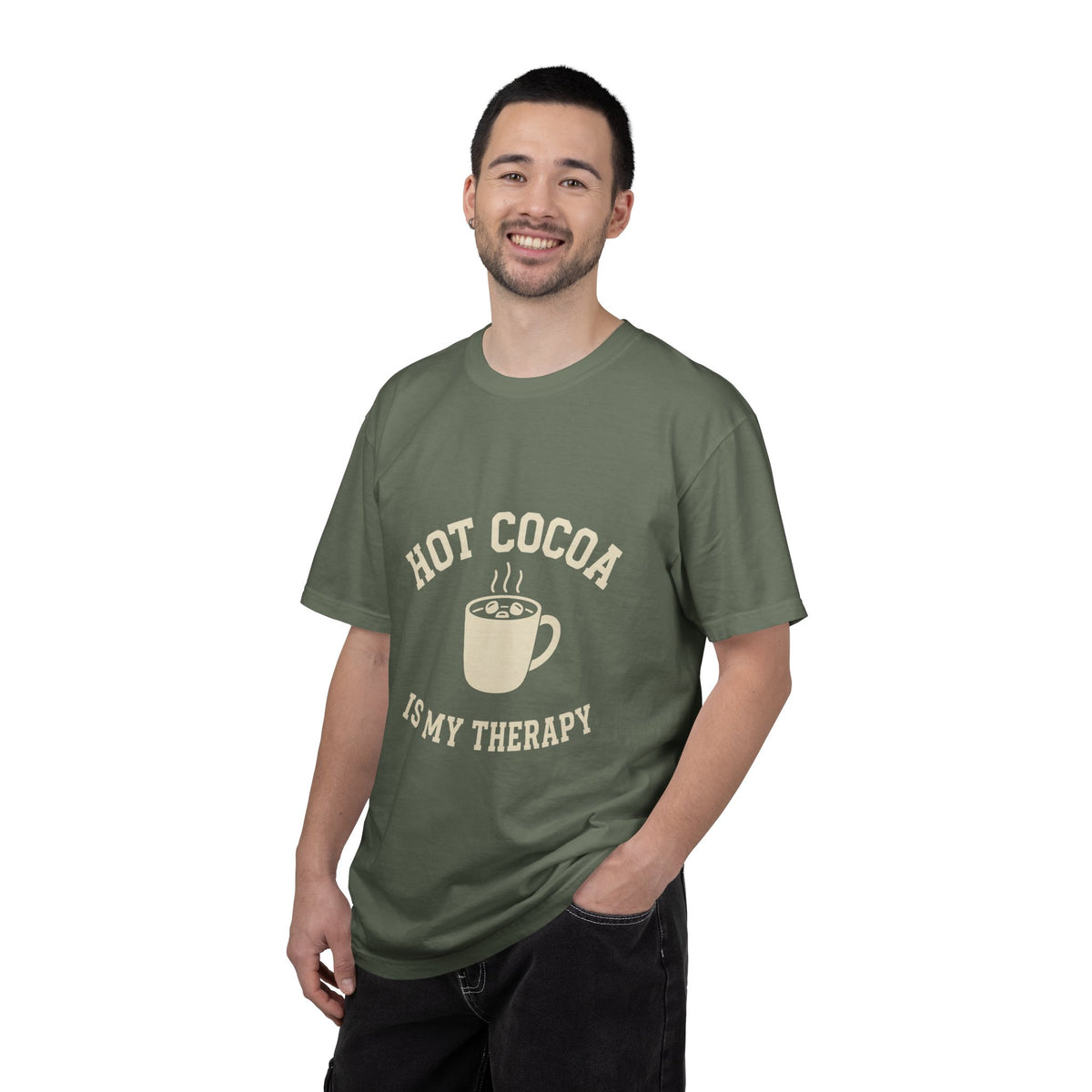 Hot Cocoa Is My Therapy T-Shirt - Trending Now - October 2026