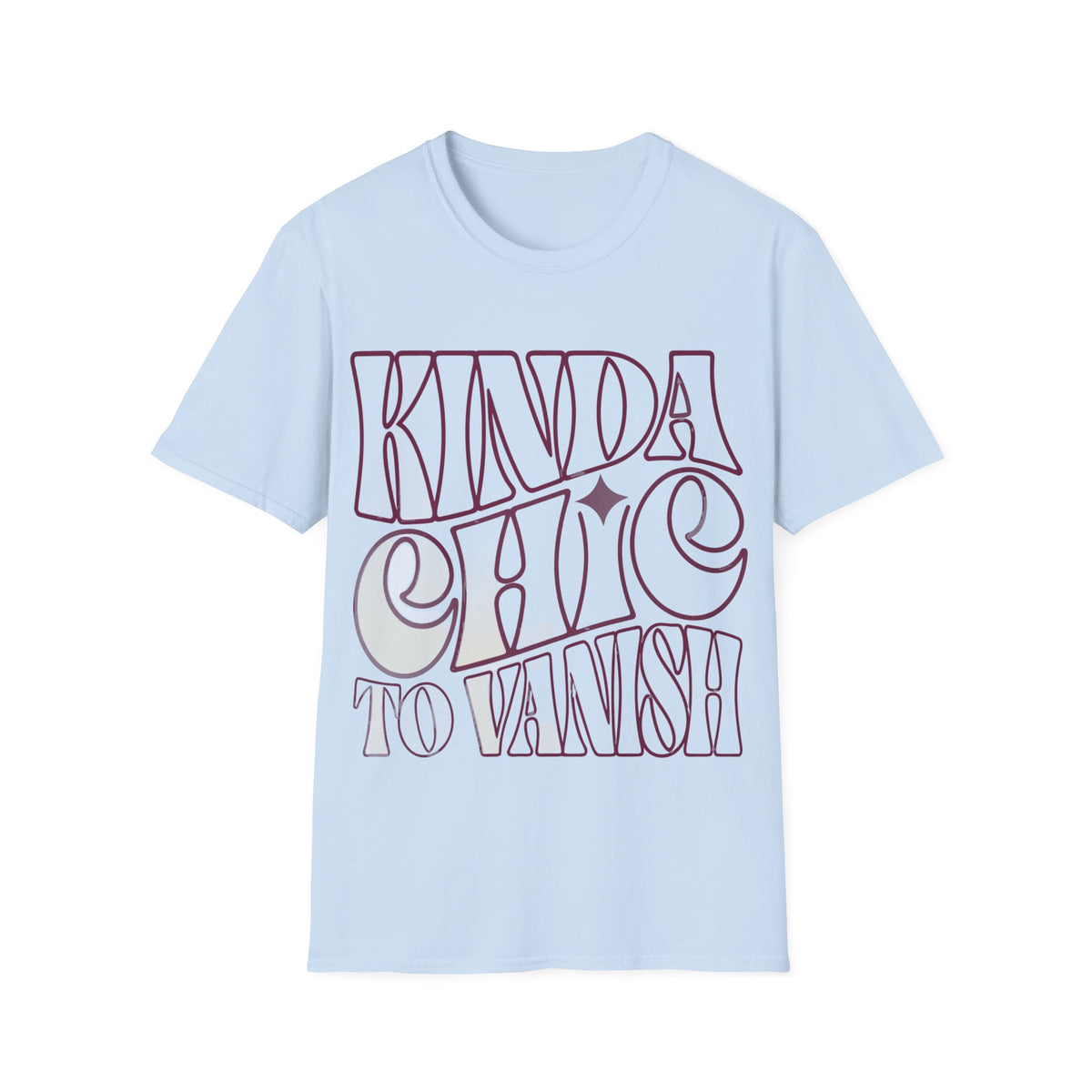 Kinda Chic Retro Graphic Tee — Vintage-Inspired Feminine Casual T-Shirt - Trending Now - August 2026