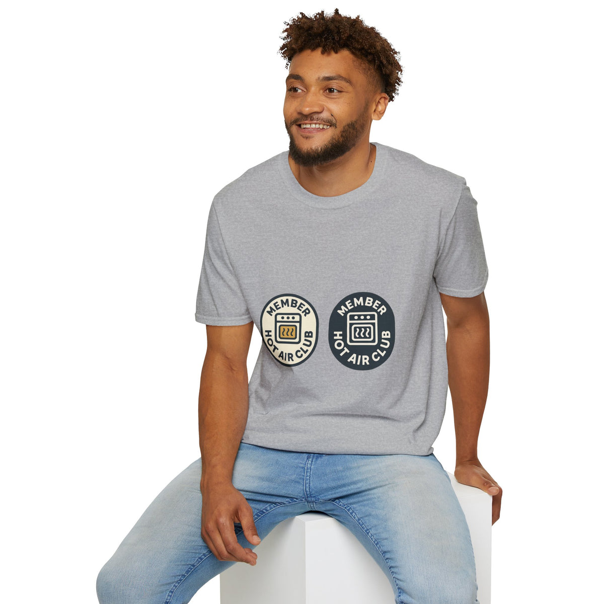 Member Badge T-Shirt — Retro Club Logo Tee - Trending Now - September 2026