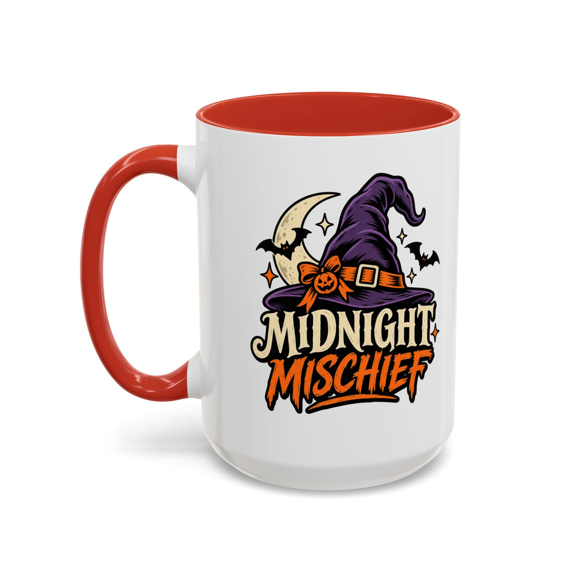 Midnight Mischief Halloween Coffee Mug — Accent 11/15oz