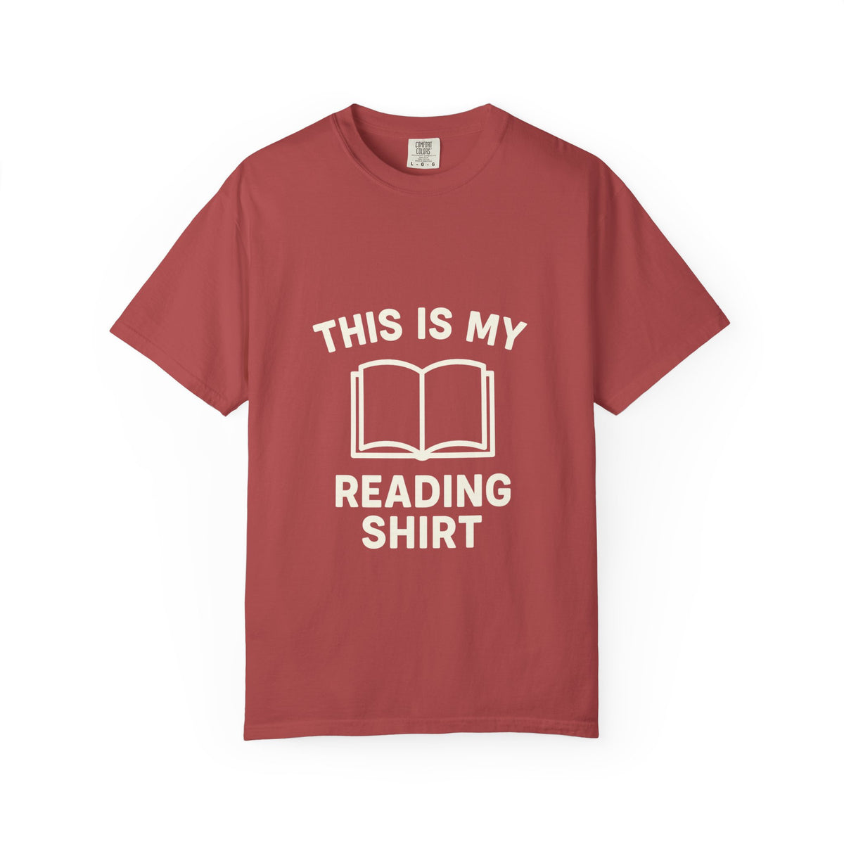 Reading Shirt T‑Shirt — "This Is My Reading Shirt" Book Lover Tee - Trending Now - October 2026