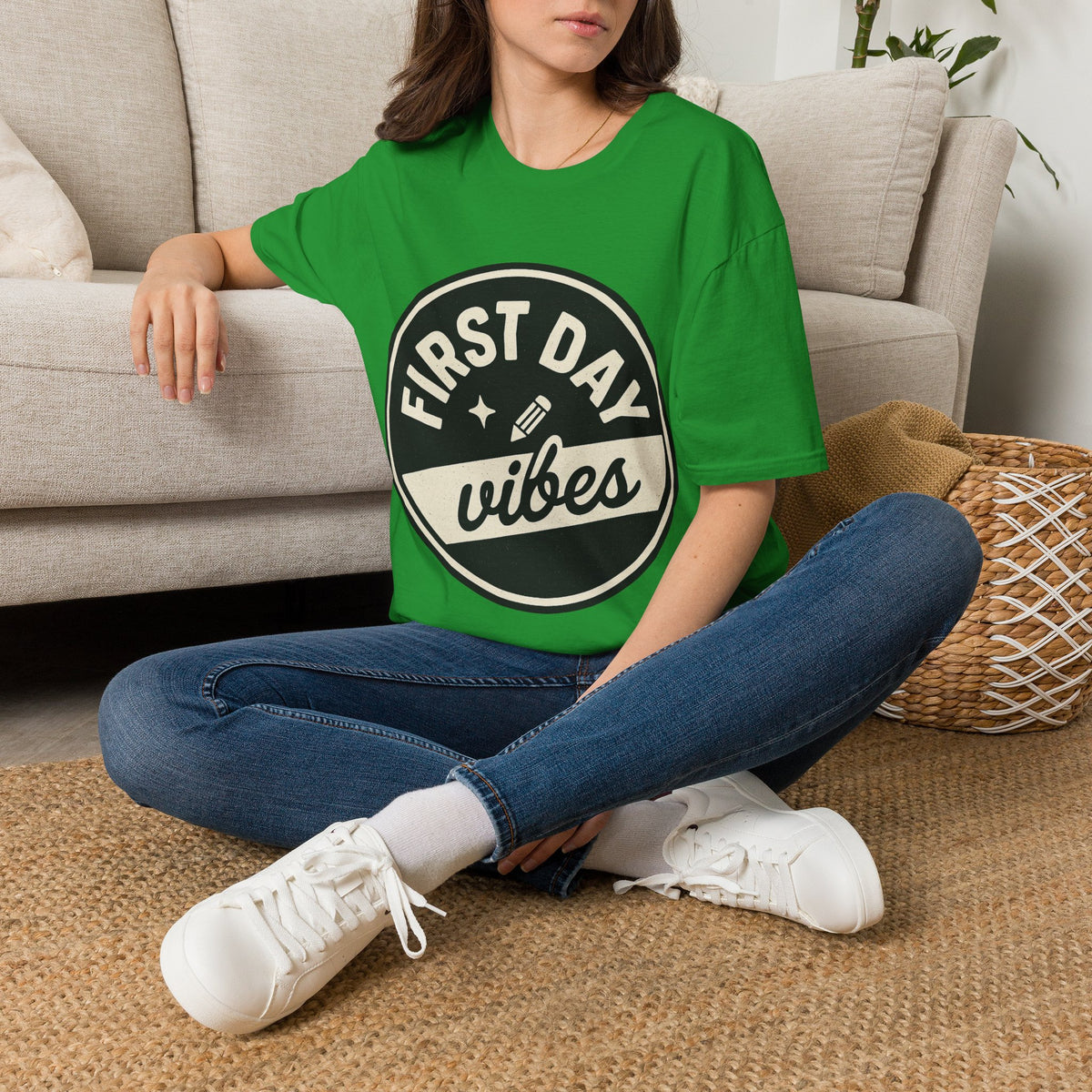 First Day Vibes T-Shirt — Casual Back-to-School Tee  - Trending Now - August 2026