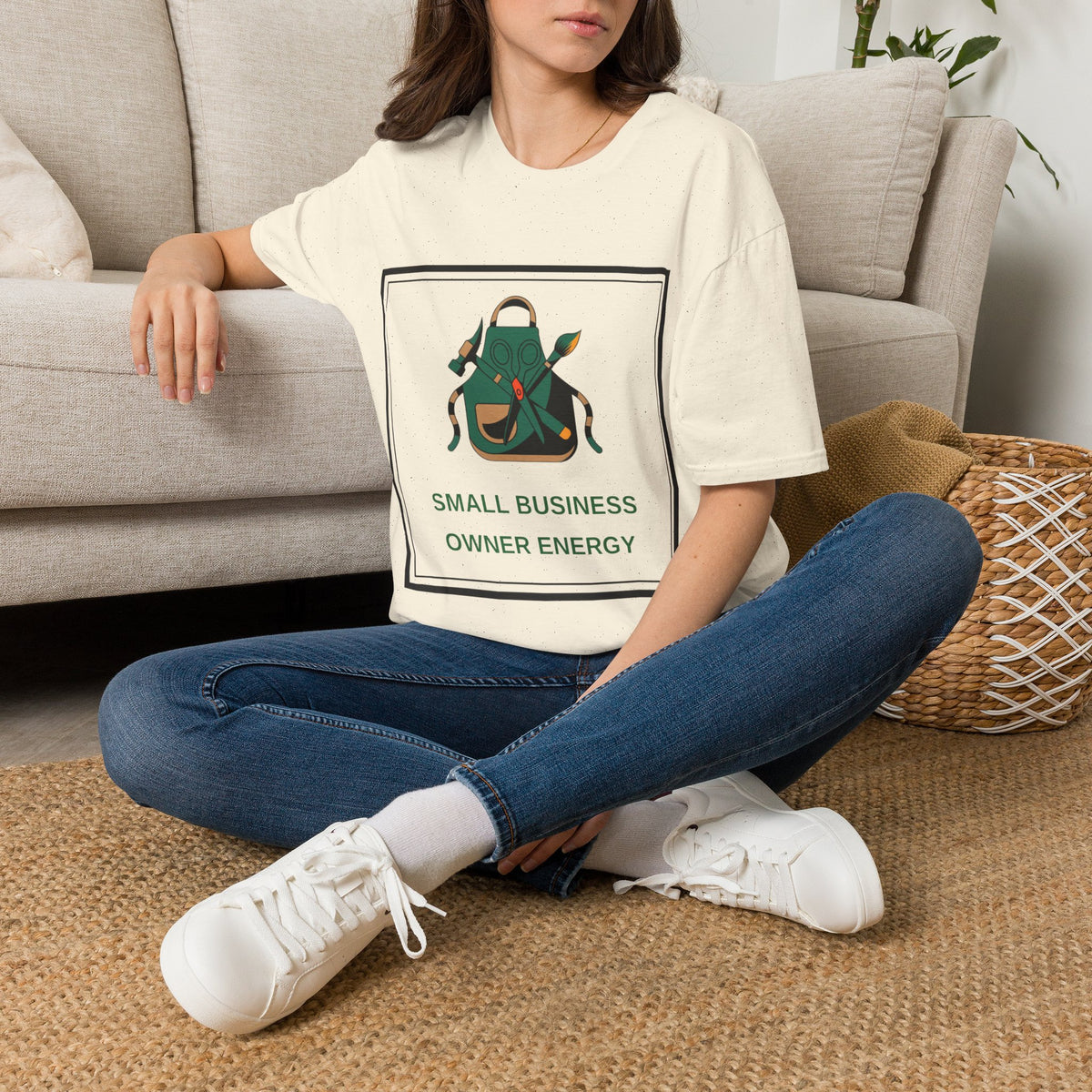 Small Business Owner Energy T‑Shirt - Trending Now - August 2026