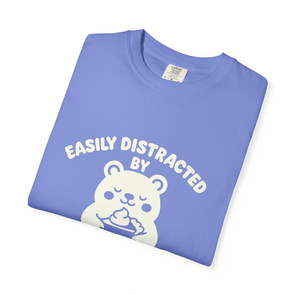 Easily Distracted by Thanksgiving Leftovers T-Shirt — Cute Turkey/Bear Holiday Tee - Trending Now - October 2026
