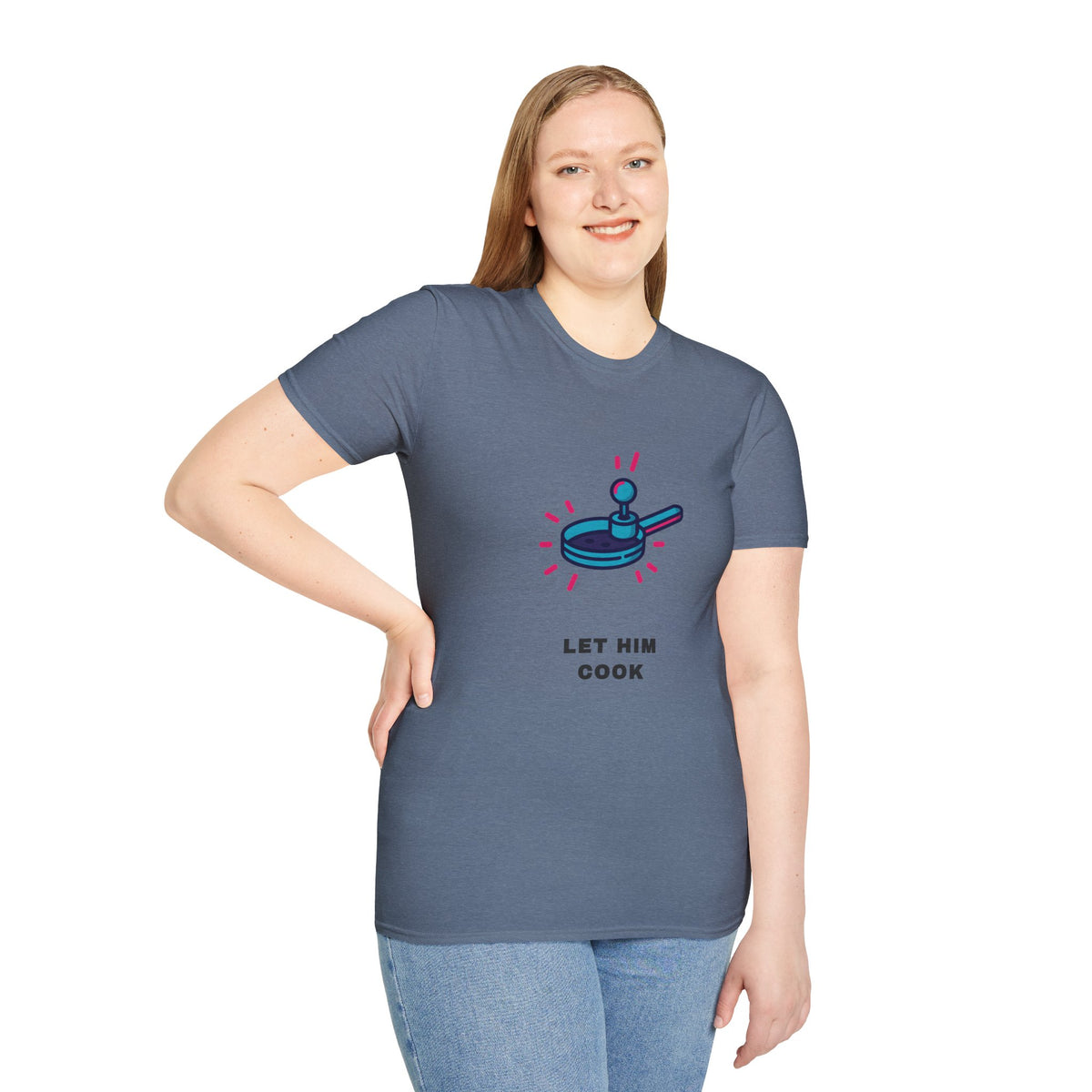Let Him Cook T-Shirt — Funny Chef Pan Graphic Tee - Trending Now - September 2026